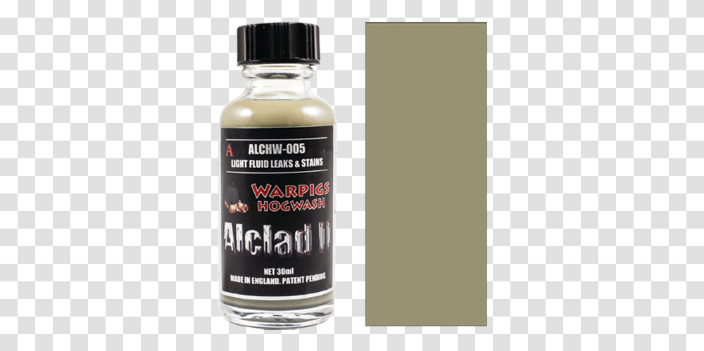 Alclad Ii Hogwash Light Liquid Stains 30ml Bottle, Label, Plant, Cosmetics Transparent Png