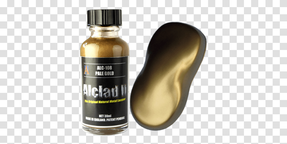 Alclad Ii Pale Gold 30ml Alclad Pale Gold Paint, Plant, Shaker, Bottle, Food Transparent Png