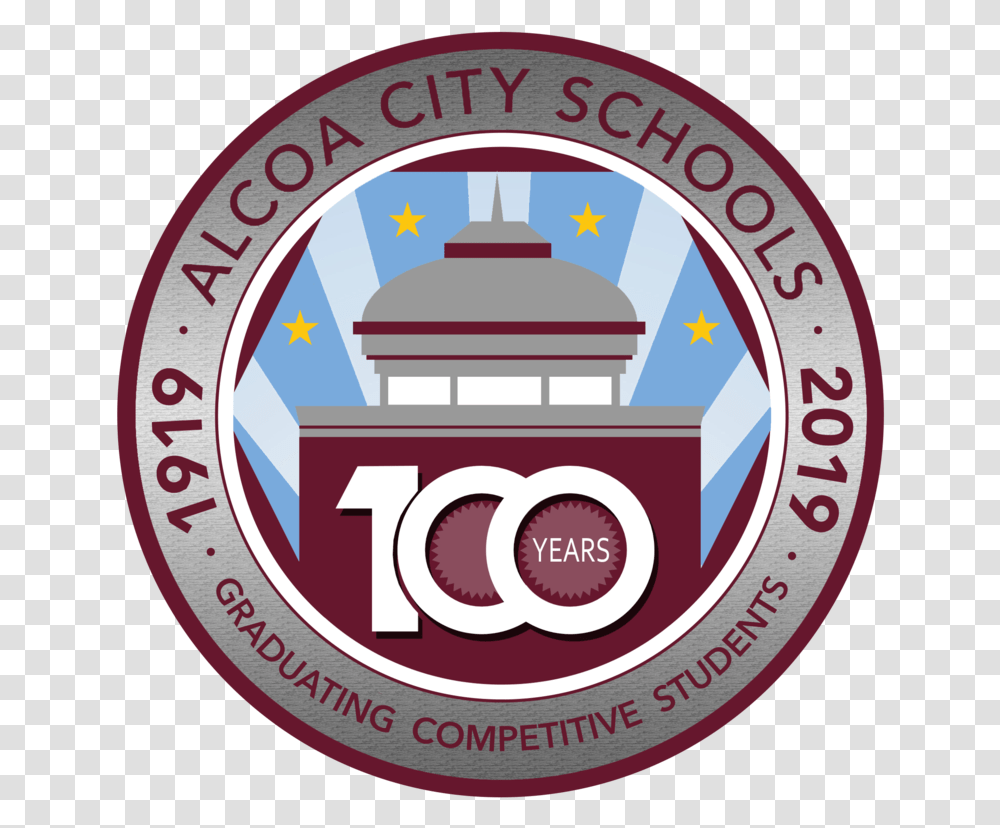 Alcoa Intermediate School Circle, Logo, Symbol, Label, Text Transparent Png