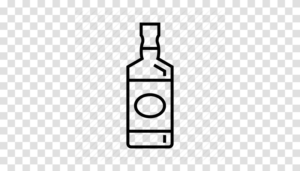 Alcohol American Whisky Beverage Bourbon Drink Liquor Bottle Icon, Electronics, Speaker, Audio Speaker, Light Transparent Png