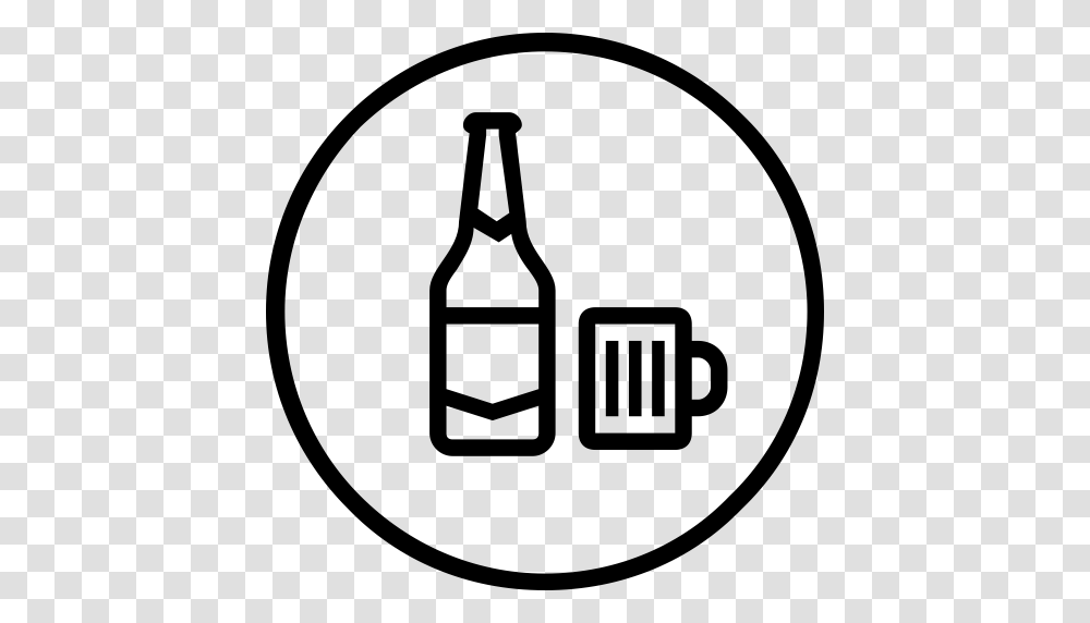 Alcohol And Tobacco Alcohol Bottle Icon With And Vector, Gray, World Of Warcraft Transparent Png