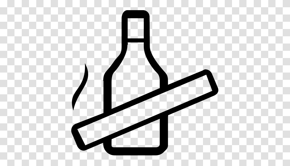 Alcohol And Tobacco Alcohol Celebration Icon With And Vector, Gray, World Of Warcraft Transparent Png