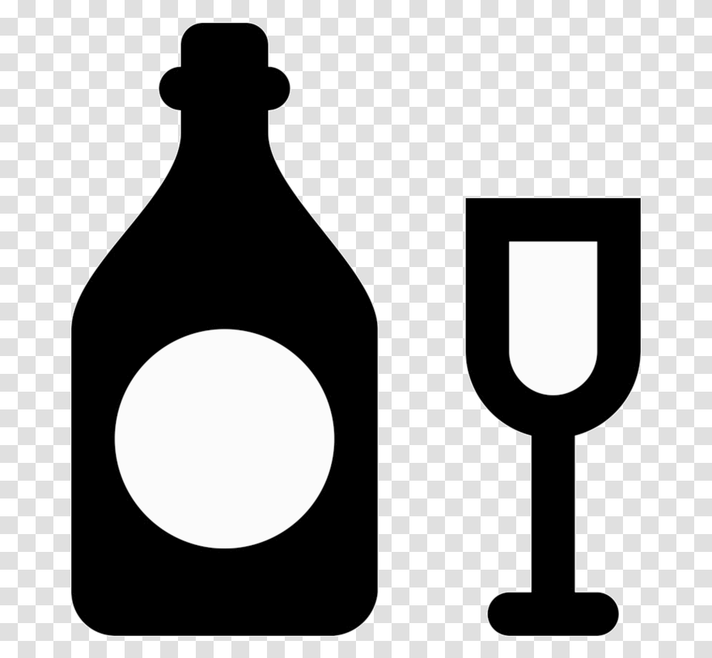 Alcohol Banner Royalty Free Vector Icon Clipart Black Alcohol Clipart Background, Bottle, Beverage, Drink, Wine Transparent Png