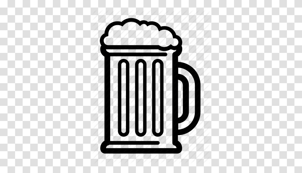 Alcohol Bar Beer Beer Mug Foamy Mug Mug Of Beer Icon, Rug, Tin, Can, Stein Transparent Png