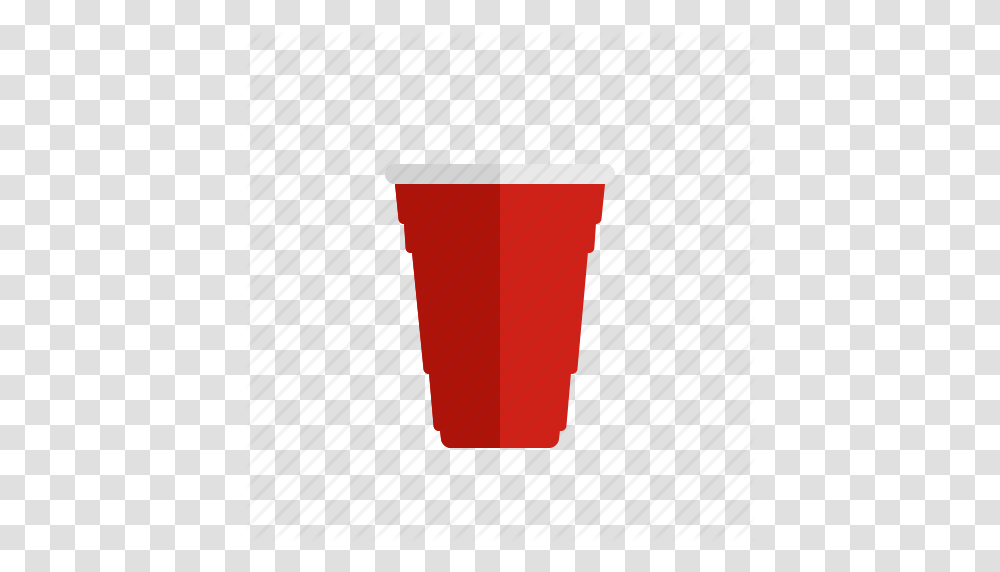 Alcohol Beer Beer Pong Drinking Game Play Icon, Box, Cup, Soda Transparent Png