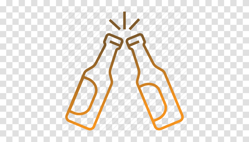 Alcohol Beer Beverage Cheers Drink Icon, Bow, Plot, Scale Transparent Png