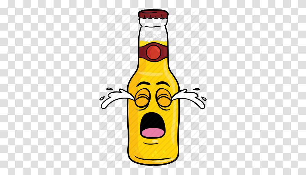Alcohol Beer Bottle Brew Cartoon Emoji Icon, Architecture, Building, Pillar, Column Transparent Png