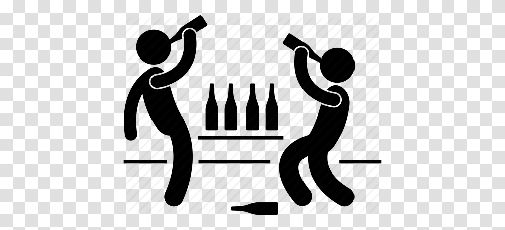 Alcohol Beer Competition Drink Drinking Game Party Icon, Piano, Furniture, Sport, Transportation Transparent Png