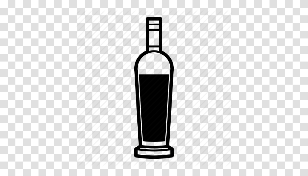 Alcohol Beverage Bottle Drink Drinks Rum Rum Bottle Icon, Wine, Wine Bottle, Red Wine Transparent Png