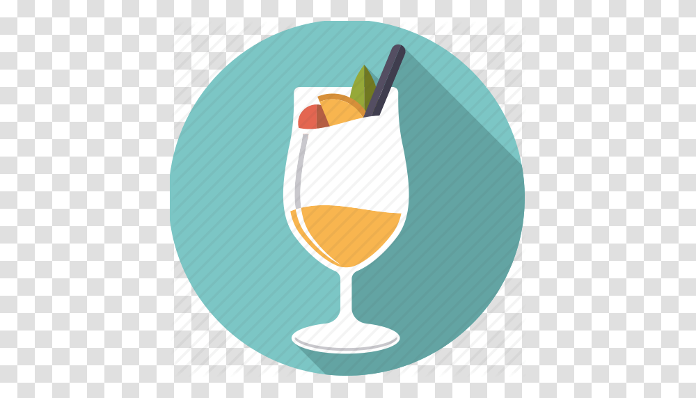 Alcohol Beverage Cocktail Drink Glass Pina Colada Pineapple Icon, Goblet, Wine Glass, Lighting Transparent Png