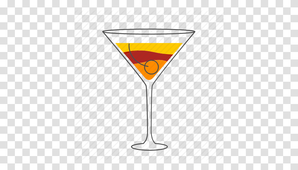 Alcohol Beverage Cocktail Drink Manhattan Icon, Martini Transparent Png