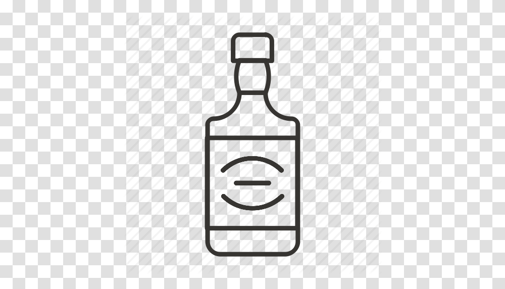 Alcohol Beverage Drink Glass Jack Daniels Whiskey Bottle Icon, Cowbell, Rug, Ink Bottle Transparent Png