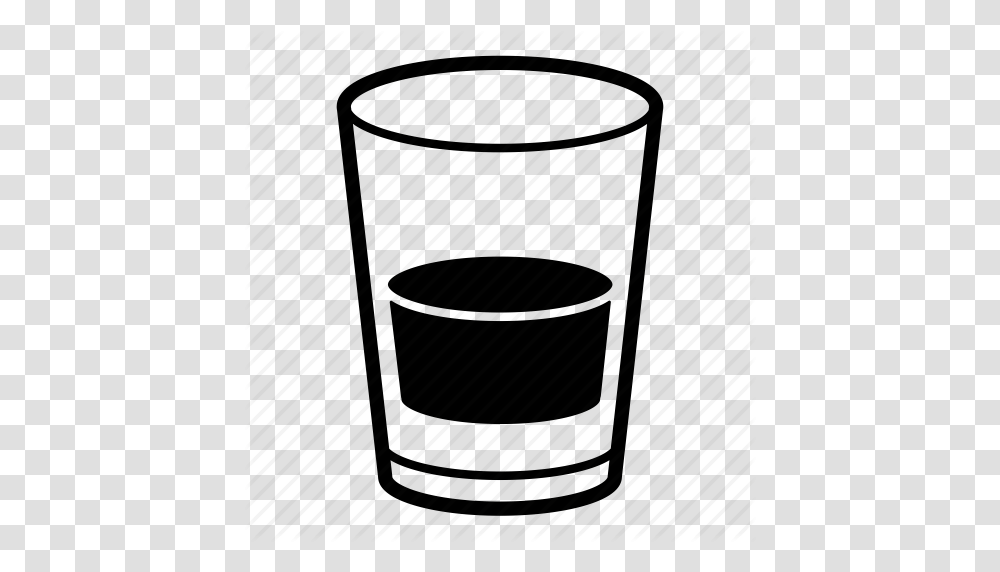 Alcohol Beverage Drink Shot Glass Whiskey Whiskey Glass, Cylinder, Barrel, Bucket Transparent Png
