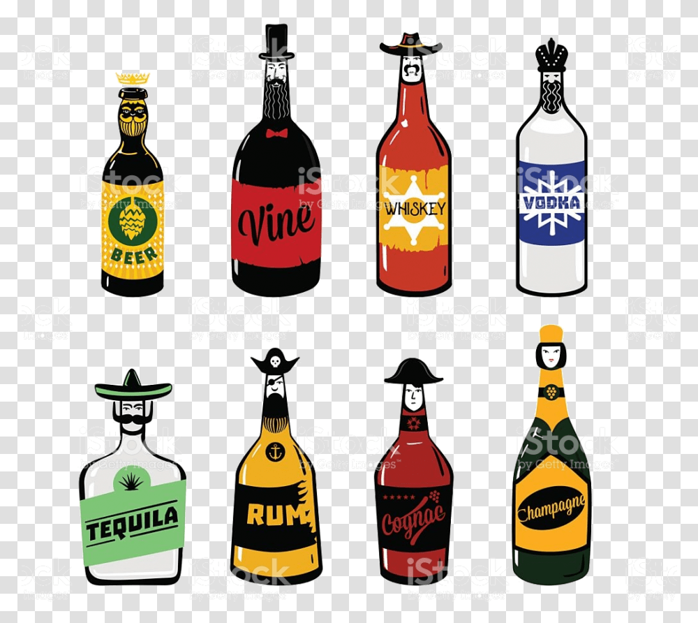 Alcohol Booze Cliparts Free Best On Alcohol Clipart, Beverage, Drink, Liquor, Soda Transparent Png