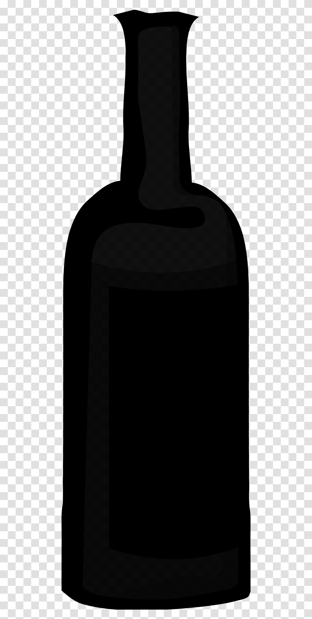 Alcohol Bottle Clip Art Illustration, Gray, World Of Warcraft Transparent Png