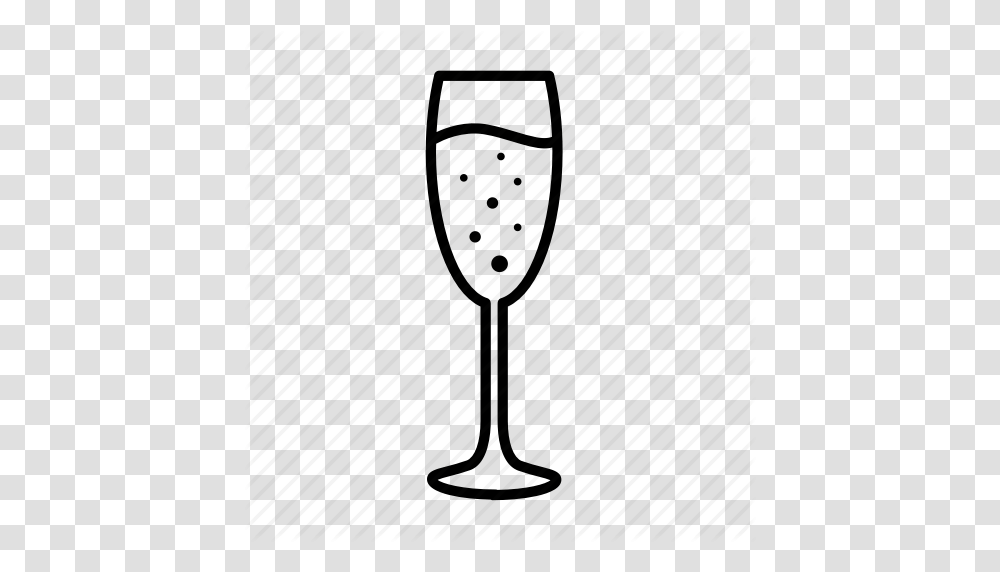 Alcohol Bubbles Celebrate Champagne Cocktail Drink Wine Icon, Racket, Tennis Racket, Glass Transparent Png