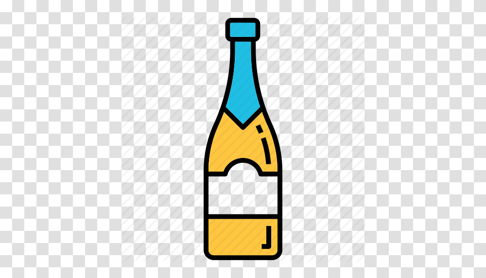 Alcohol Burgundy Celebration Champagne Bottle Sparkling Wine Icon, Beverage, Drink, Label Transparent Png