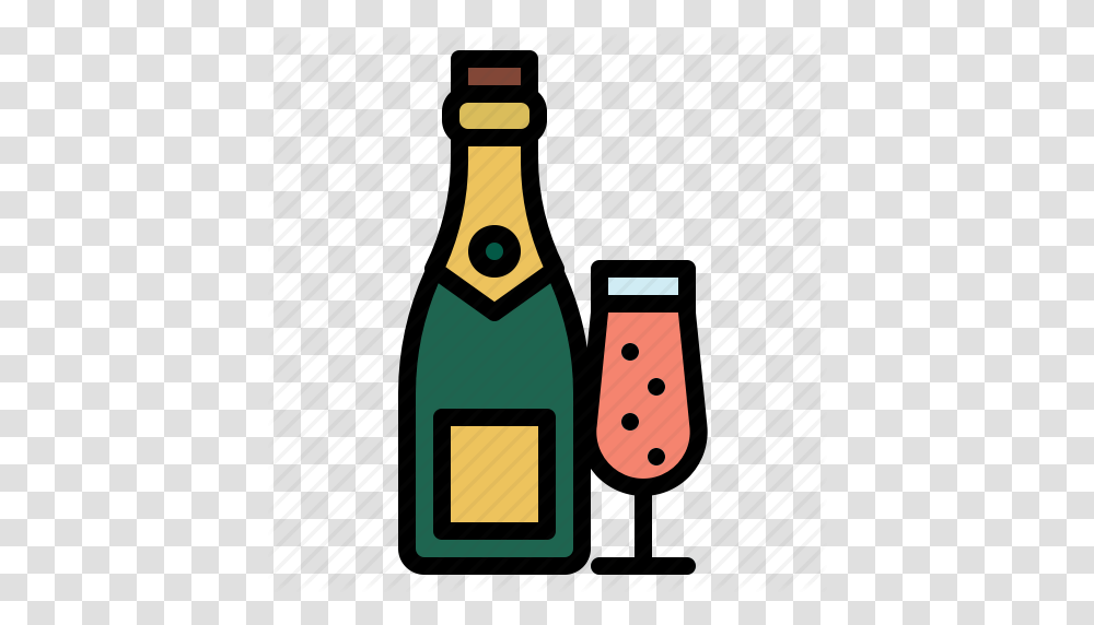 Alcohol Champagne Cheers Event Party Wine Icon, Bottle, Beverage, Drink, Wine Bottle Transparent Png