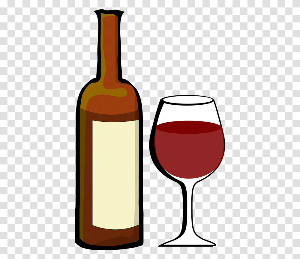 Alcohol Clip Art Wine Glass Clipart, Beverage, Drink, Red Wine, Bottle Transparent Png