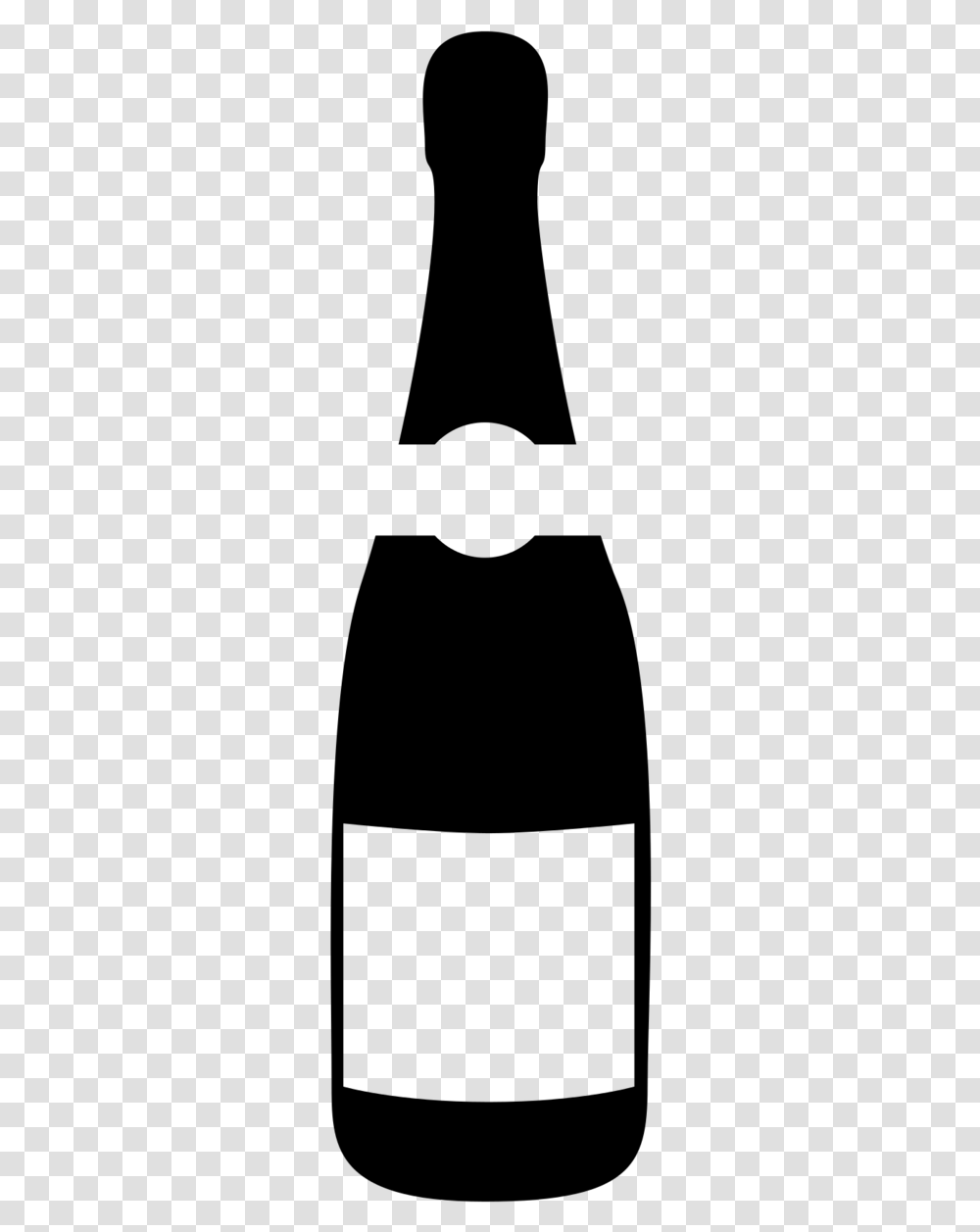 Alcohol Clipart Beer Champaign Bottle Icon, Gray, World Of Warcraft Transparent Png