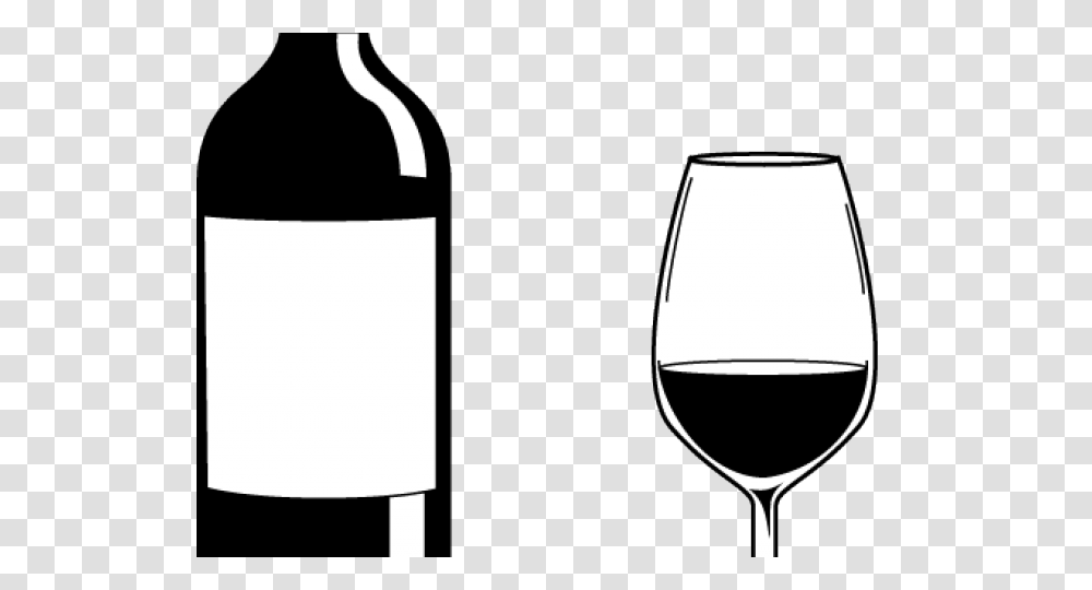 Alcohol Clipart Outline, Lamp, Wine, Beverage, Drink Transparent Png