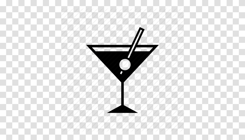 Alcohol Cocktail Glass Martini Nightlife Party Wine Icon, Triangle, Beverage, Drink, Hourglass Transparent Png