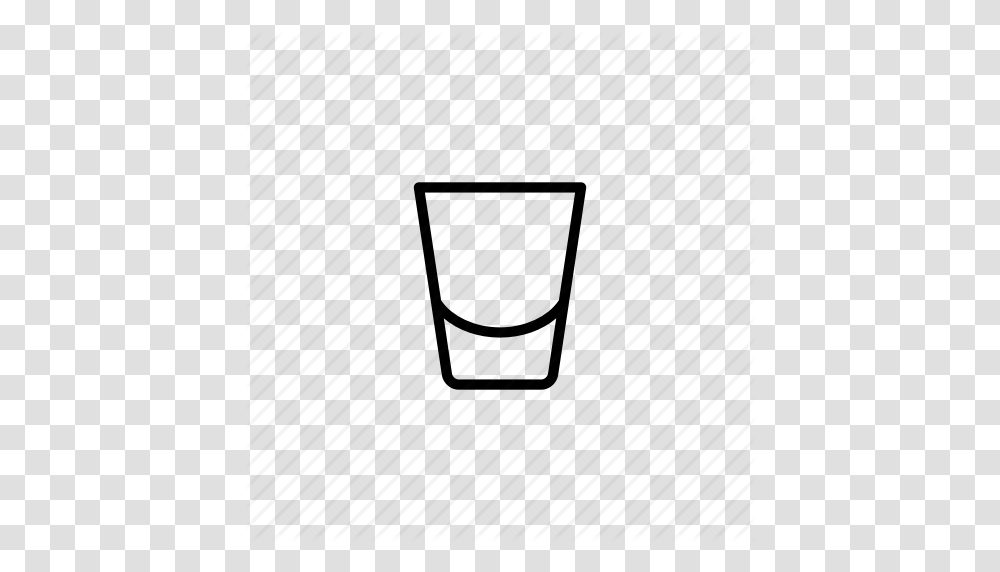 Alcohol Cocktail Glass Pile Shot Tequila Vodka Icon, Plot Transparent Png