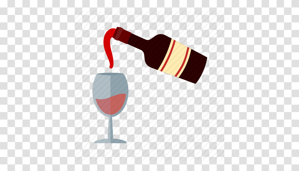 Alcohol Drink Glass Pouring Red Restaurant Wine Icon, Beverage, Red Wine, Wine Glass, Flag Transparent Png