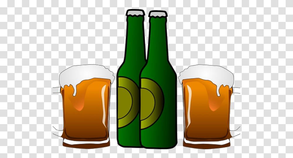 Alcohol Drinking Clipart Clear Clip Art Alcohol Clipart, Beer, Beverage, Bottle, Beer Bottle Transparent Png