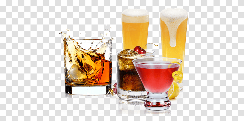 Alcohol Drinks, Cocktail, Beverage, Glass, Beer Glass Transparent Png