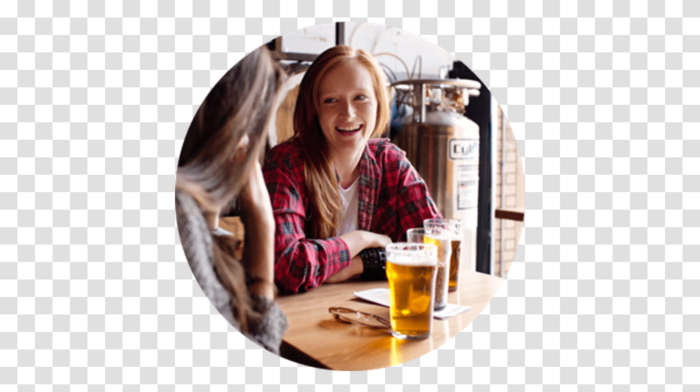 Alcohol Facts Ale, Glass, Person, Beer Glass, Beverage Transparent Png