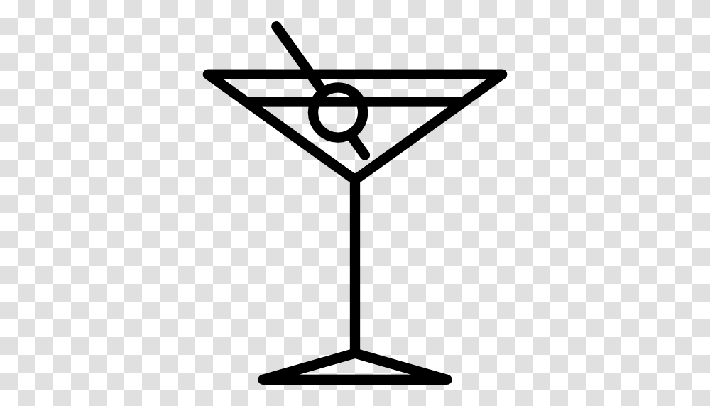 Alcohol Icon, Lamp, Triangle, Cocktail Transparent Png