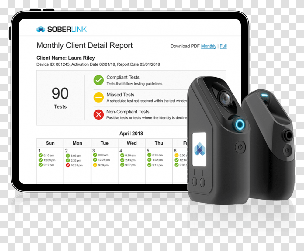 Alcohol Monitoring Recovery Professionals Portable, Electronics, Phone, Mobile Phone, Cell Phone Transparent Png