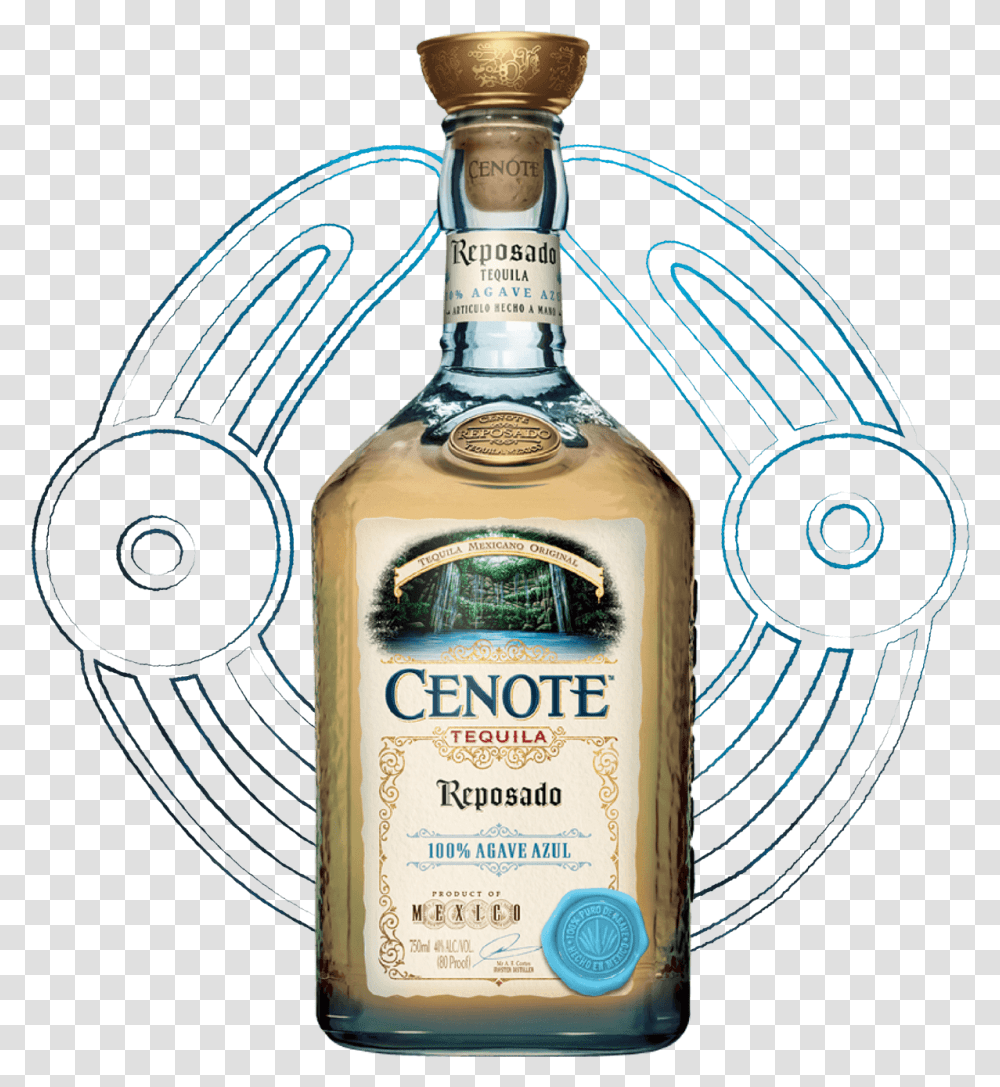 Alcohol Tequila Cenote Tequila, Liquor, Beverage, Drink, Gin Transparent Png