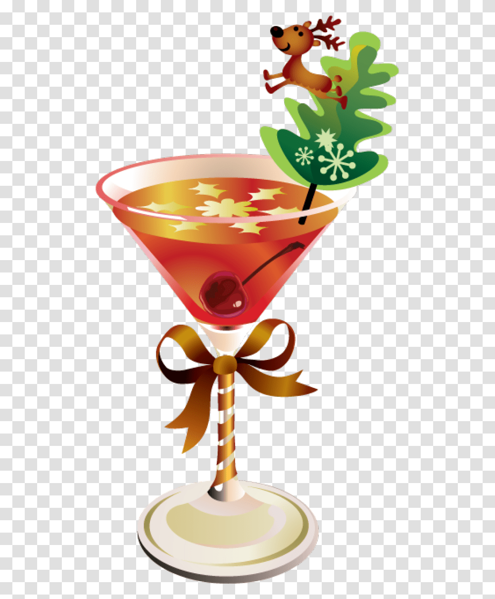 Alcoholic Beverage Clipart Christmas Drink Clipart, Cocktail, Martini, Lamp Transparent Png