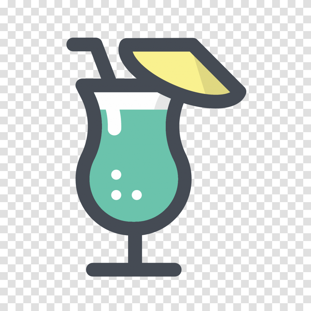 Alcoholic Cocktail Icon, Glass, Beverage, Drink Transparent Png