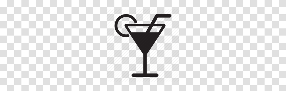 Alcoholic Drink Clipart, Triangle, Bow, Cocktail Transparent Png