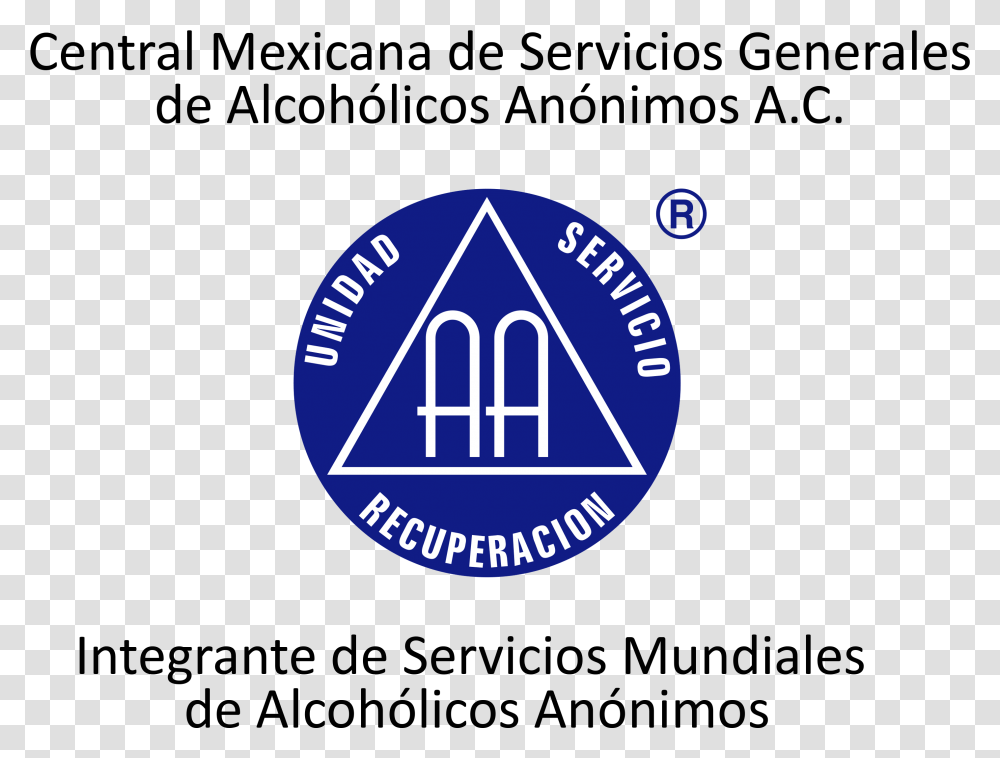 Alcoholics Anonymous, Logo, Trademark, Building Transparent Png