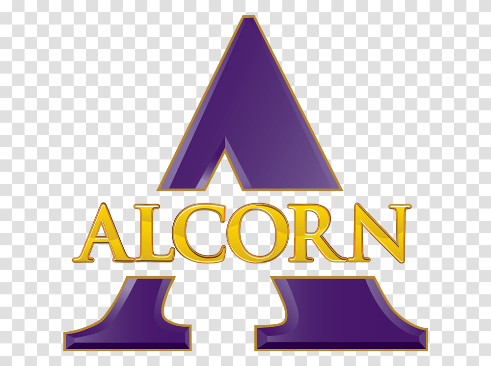 Alcorn State Braves Logo Alcorn State University Logo, Triangle, Trademark Transparent Png
