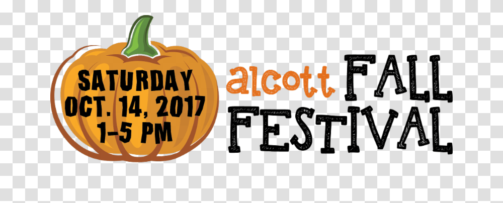Alcott Fall Festival, Logo, Word Transparent Png