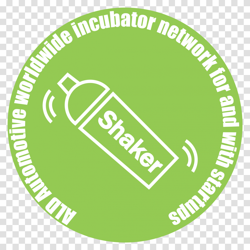 Ald Shaker - The No 1 Start Up Incubator Dedicated To Smart Language, Label, Text, Tennis Ball, Sticker Transparent Png