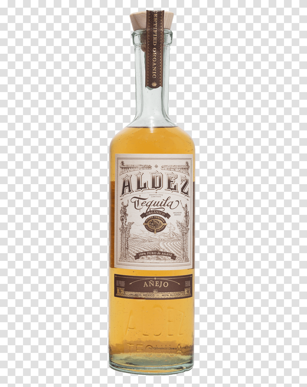 Aldez Tequila, Liquor, Alcohol, Beverage, Drink Transparent Png