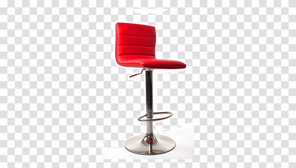Aldo Brushed Bar Stool, Chair, Furniture, Lamp Transparent Png
