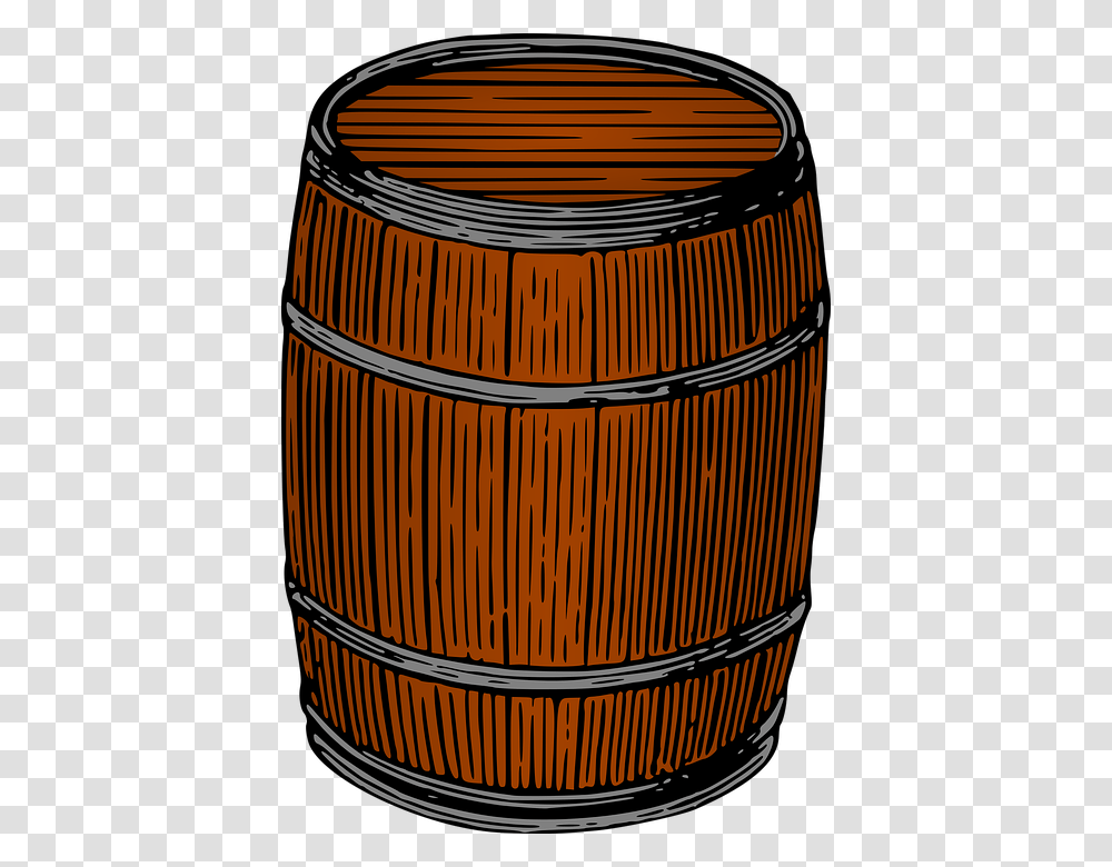 Ale Barrel Beer Cask Container Keg Wine Wood Clip Art Of Keg, Jacuzzi, Tub, Hot Tub, Crib Transparent Png