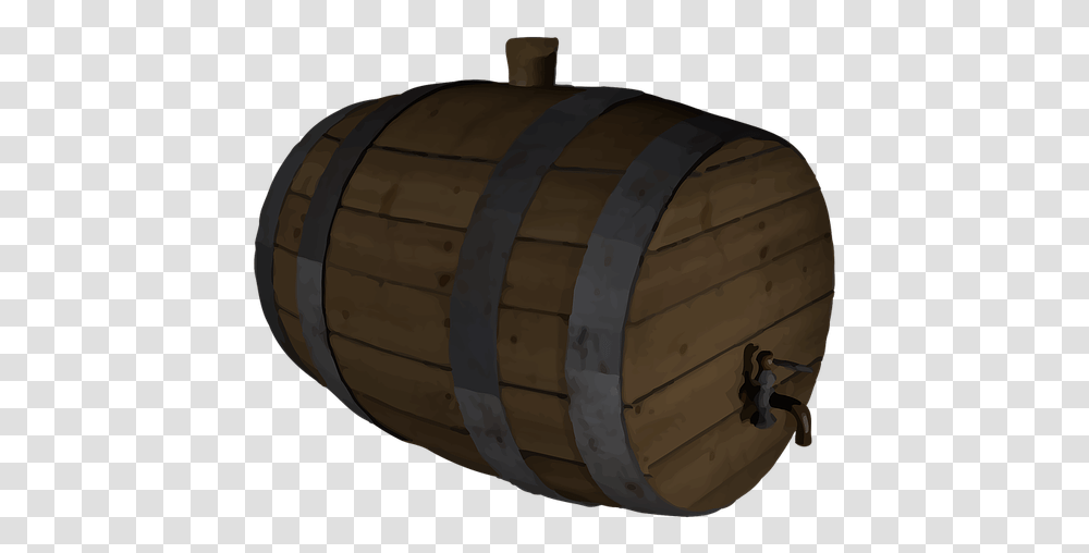 Ale Barrel Beer Cask Container Keg Wine Wood Wood, Helmet, Apparel Transparent Png