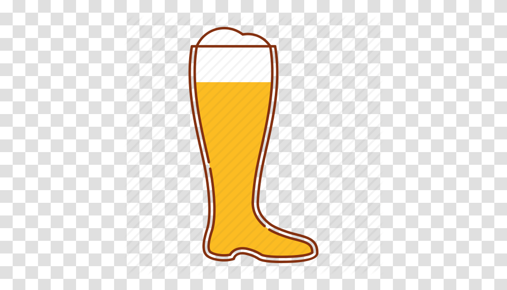 Ale Beer Boot Brew Drink Glass Icon, Apparel, Footwear, Tennis Racket Transparent Png