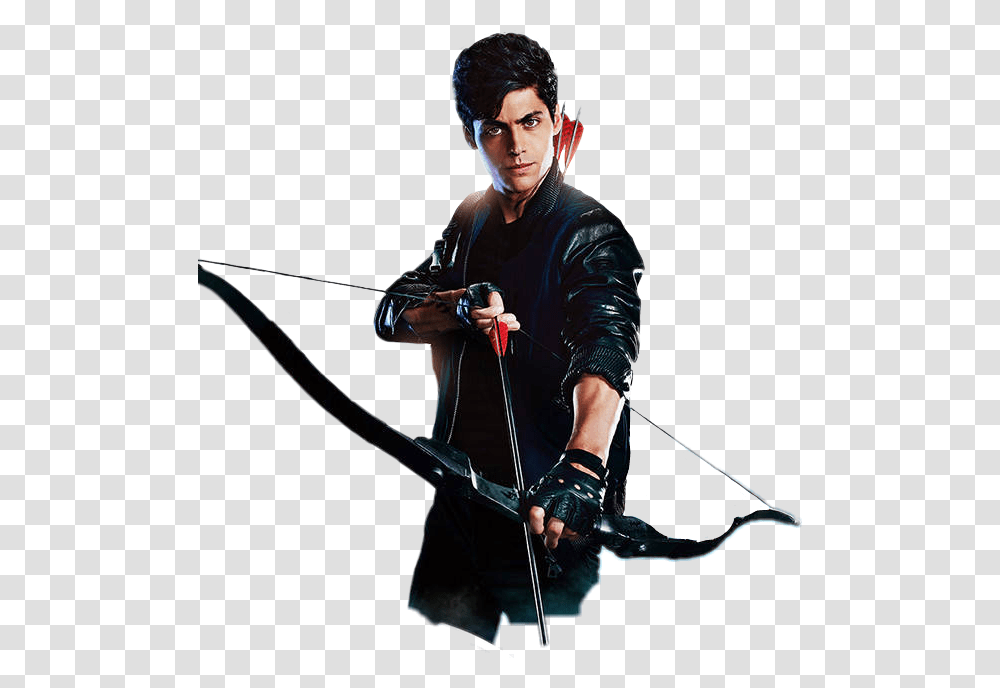 Aleclightwood Alec Shadowhunters Lightwood Nephilim Shadowhunters Alec, Archer, Archery, Sport, Bow Transparent Png