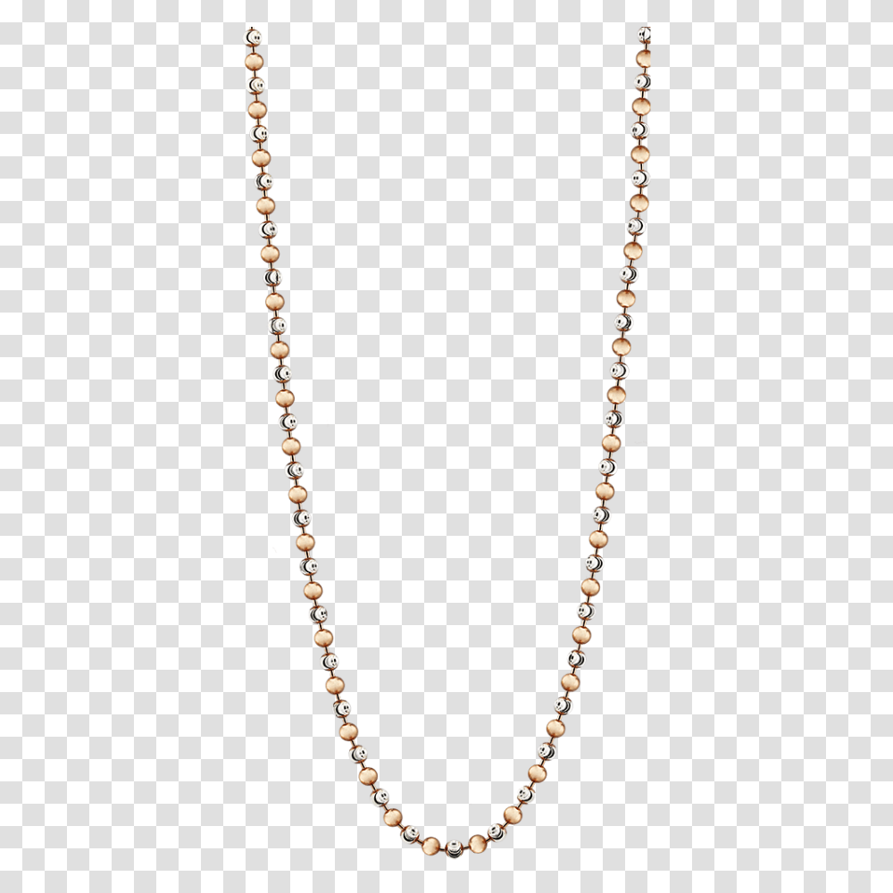 Alegre Silver Rosegold Plated Ryan Thomas Jewellers, Bead Necklace, Jewelry, Ornament, Accessories Transparent Png