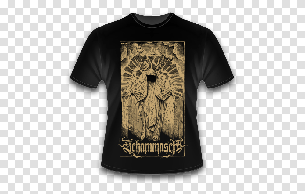 Aleister Black Schammasch T Shirt, Apparel, T-Shirt Transparent Png