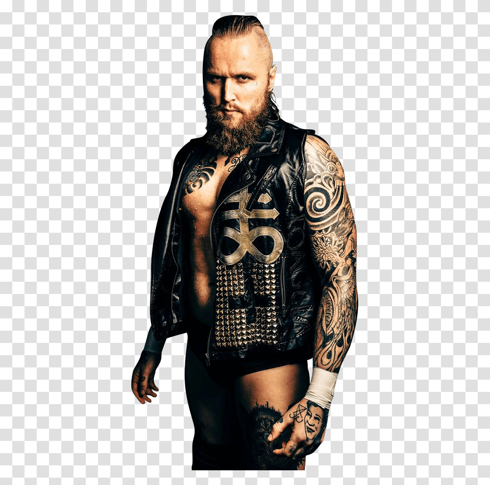 Aleister Black, Skin, Person, Tattoo Transparent Png